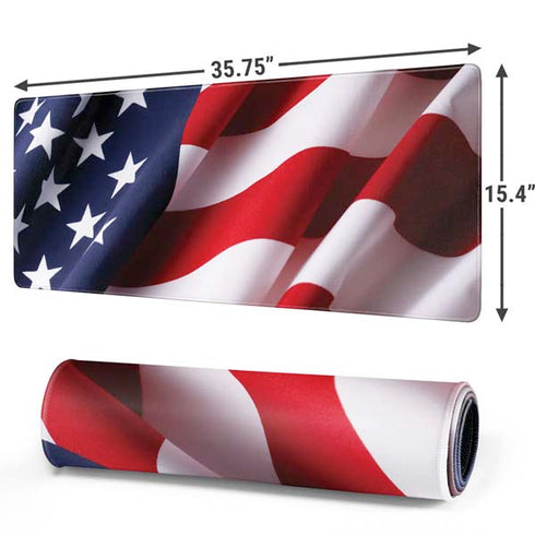 The American Flag Gaming Mouse Pad